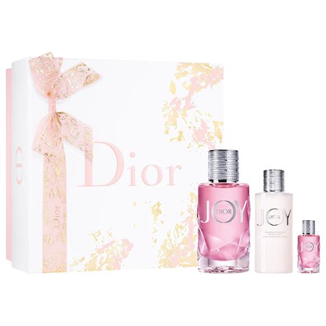 joy by dior gift set